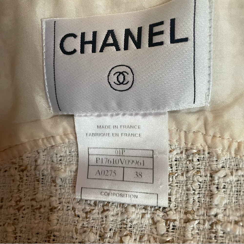 Chanel Button Down Shirt Jacket - image 2